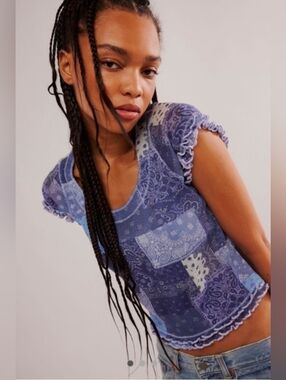NWOT Free People Graner Top